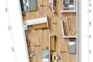Stadthaus mit besonderem Flair in bester Altstadtlage – Die vollständige Adresse der Immobilie erhältst du vom Anbieter., 97980 Bad Mergentheim – Vorschaubild 13