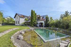Gehobene Villa mit schön angelegtem Garten und Naturpool, PV und Doppelgarage – Heilbronn (Kreis) – Vorschaubild 13