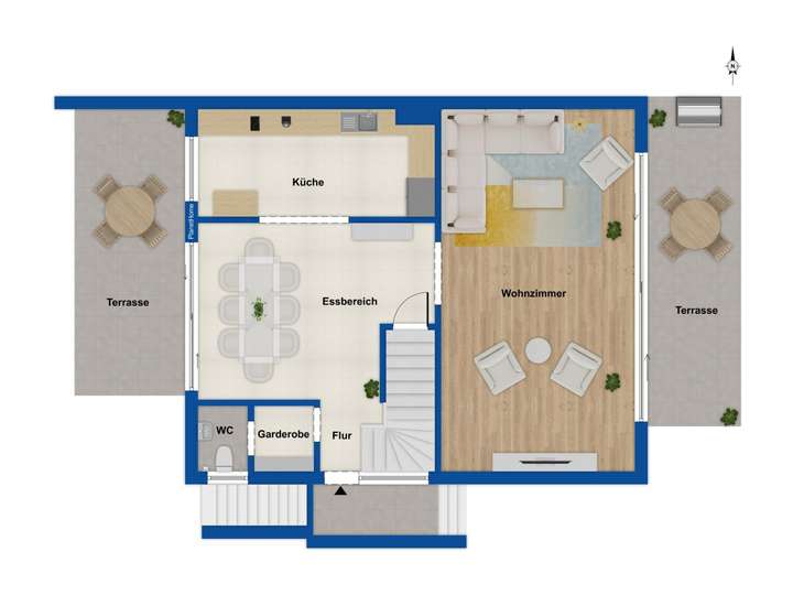 Grundriss Erdgeschoss