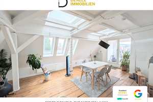S-Mitte: Charmante DG-Maisonette- Wohnung im denkmalgeschützen Altbau mit Dachterrasse – Stuttgart – Vorschaubild 1