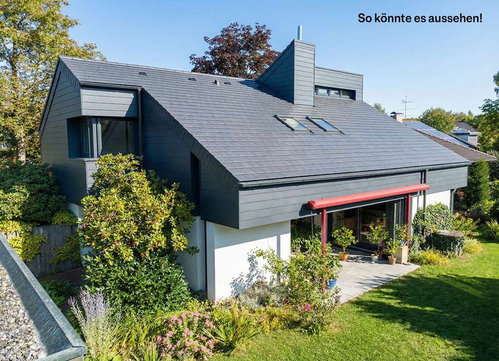 Immobilie in Mittelbiberach - Zeitloser Charme der 70er Jahre - Einfamilienhaus in ruhiger Lage - Bild 0