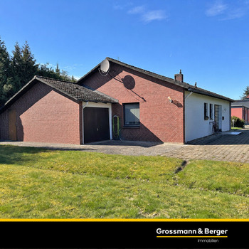 Bungalow mit Anbaufläche mitten im Maschener Dorf
