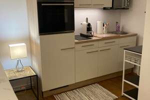 Schöne 1-Zimmer-Wohnung in München Aidenbachstraße / möbliert ink. Strom & Wlan – Aidenbachstraße 131, 81379 Obersendling, München – Vorschaubild 9
