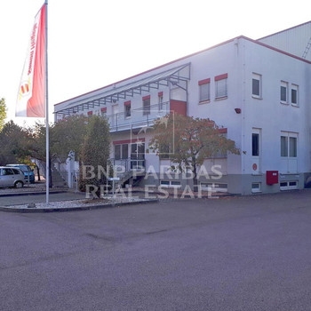 Gepflegte Single-Tenant Lagerhalle in der Nähe zum Flughafen Leipzig/ Halle