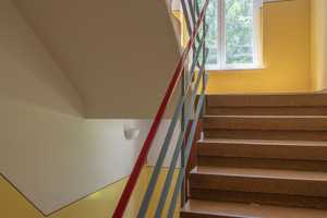*PRAKTISCHer Grundriss_Tageslichtbad_Balkon_AR_familiäres Flair_VIEL GRÜN_HANSEVIERTEL – Geschwister-Scholl-Straße 17, 99085 Erfurt – Vorschaubild 4