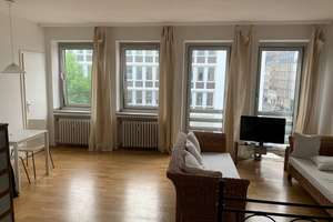 Kernsaniertes Appartement Mitten im Zentrum von Düsseldorf