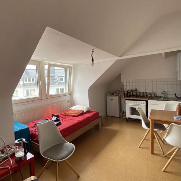 *** 1-Zimmer-Wohnung - Top Lage - In der Aachener Altstadt ***