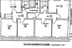 Schöne Dachgeschosswohnung mit alleinigem Nutzungsrecht am gesamten Dachboden – Die vollständige Adresse der Immobilie erhältst du vom Anbieter., 58095 Mittelstadt, Hagen – Vorschaubild 9