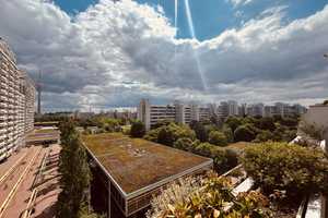 *Reserviert* OlyDorf: Schöne u. hoch gel. 100 m² 3-Zi.-Terrassenwohnung m. begehrtem Schnitt u. AC – Straßbergerstr. 4, 80809 München – Vorschaubild 17