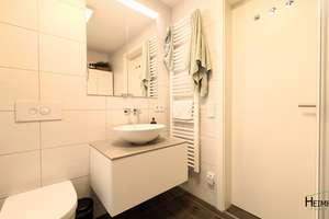Moderne & edle Dachgeschosswohnung mit großem SÜD-Balkon (19m²) - 5 Gehminuten vom Feldmochinger See – Karlsfelder Str. 38 C, 80995 Feldmoching, München – Vorschaubild 16