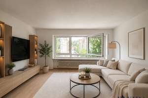 ELVIRA - Au-Haidhausen, attraktive 2-Zimmer-Wohnung mit TG-Stellplatz in bester Innenstadtlage – Die vollständige Adresse der Immobilie erhältst du vom Anbieter., 81541 Untere Au, München – Vorschaubild 2