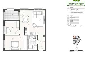 Modernes Wohnen am Hartenbergpark! 3-Zimmer-Wohnung mit EBK und Fußbodenheizung – Jakob Steffan Straße 103, 55122 Hartenberg-Münchfeld, Mainz – Vorschaubild 9