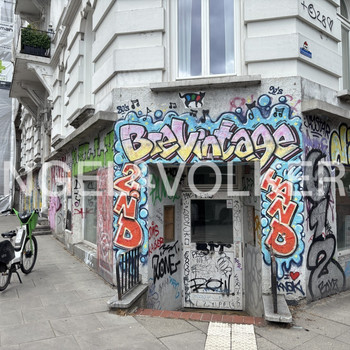 Attraktive Ladenfläche in der Hamburger Sternschanze