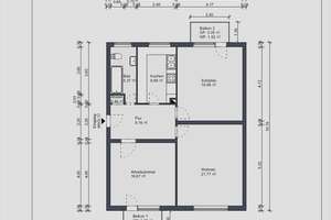 PENTHOUSE - Wohnung mit zwei Balkonen und Aufzug, zentrumsnah gelegen – Die vollständige Adresse der Immobilie erhältst du vom Anbieter., 68159 Innenstadt/Jungbusch, Mannheim – Vorschaubild 17