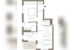 Tauschwohnung: 2-Zi. Wohnung in Neubau in bester Lage – Sarmanna-Straße 23, 93049 Westenviertel, Regensburg – Vorschaubild 9