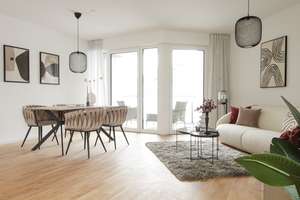 Neubau: Hochwertige und helle 3-Zimmer Wohnung mit Balkon, barrierefrei- Erstbezug in Walle – Die vollständige Adresse der Immobilie erhältst du vom Anbieter., 28219 Walle (Ortsteil), Bremen – Vorschaubild 2