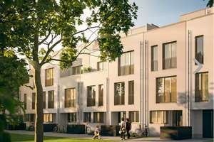 Townhouse mit Dachterrasse, Glasfaser, Erdwärme - grün, ruhig, verkehrsnah nach München