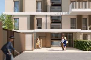 * Top Erstbezugswohnung mit Balkon & Duschbad * Neubau * Einbauküche möglich – 4107 Zentrum-Südost, Leipzig – Vorschaubild 18