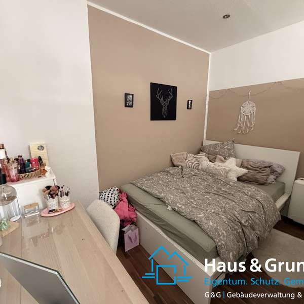 ***helle 1-Zimmer-Wohnung mit modernem Bad in unmittelbarer Nähe des Luisenhospitals***