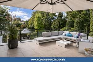 Penthouse-Flair mit Weitblick: Exklusive Maisonette mit Galerie und großen Dachterrassen