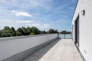 Traumhafte DACHTERRASSEN MAISONETTE WOHNUNG / 2 Zimmer / 80qm / SÜD WEST / UNTERMENZING