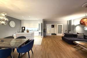 Hochwertig möblierte 3-Zimmer-Wohnung am Ku’damm – Aufzug & Tiefgarage – 10629 Charlottenburg, Berlin – Vorschaubild 3