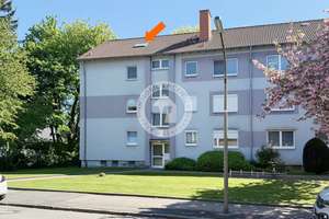 "Kapitalanlage über den Dächern von Brackel!" -
Vermietete Dachgeschosswohnung mit Tageslichtbad