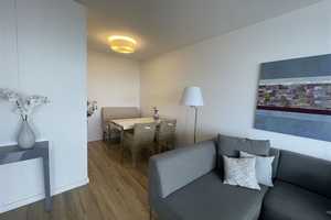 31.Etage: Moderne 2-Zimmer-Wohnung mit Meerblick – Trelleborgallee 2, 23570 Lübeck – Vorschaubild 7