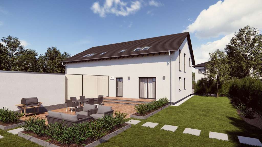 Immobilie in Speicher - Individuelles Apartmenthaus in Speicher - Flexibles Wohnen trifft nachhaltige Bauweise - Bild 1