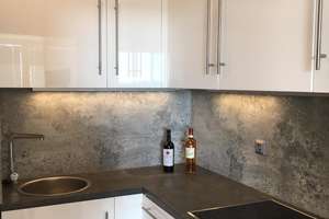 Über den Dächern von München: Möbliertes Appartement mit Alpenblick und Schwimmbad – Johann-Clanze-Str. 43 43, 81369 Mittersendling, München – Vorschaubild 16