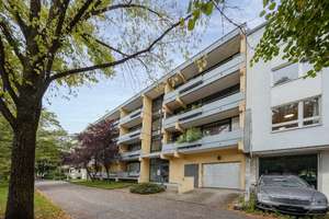 Schönes 1-Zi Apartment mit West-Terrasse - Leopoldstraße - ruhig ins Grüne ausgerichtet – Leopoldstraße 253, 80807 Milbertshofen, München – Vorschaubild 4