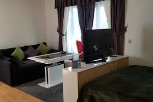 1,5 ZW vollmöbilierte hochwertige Penthouse + Wintergarten ,Terasse, EG +Strom +Wifi Stuttgart – Die vollständige Adresse der Immobilie erhältst du vom Anbieter., 70327 Lindenschulviertel, Stuttgart – Vorschaubild 3