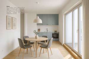 Sofort einziehen: 2-Zimmer-DG mit 2 großen Terrassen – Charlottenburger Straße 48, 13086 Weißensee, Berlin – Vorschaubild 5