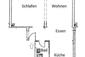 Wohnen an der Kaiserburg: 2 Zi. DG- ETW in Nürnberg - Wohnung kaufen – Die vollständige Adresse der Immobilie erhältst du vom Anbieter., 90408 Pirckheimerstraße, Nürnberg – Vorschaubild 8