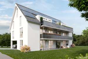 KfW 40 QNG Neubau in Stuttgart-Rohr: 2-Zimmer-Wohnung mit Südbalkon