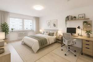 Neu renovierte große 3 Zi.-Whg. mit West-Balkon in sehr guter u. sehr ruhiger Lage direkt an der U 5 – Die vollständige Adresse der Immobilie erhältst du vom Anbieter., 80686 Friedenheim, München – Vorschaubild 9