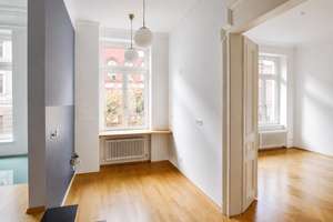 Bestlage * provisionsfreie und stilvolle Maisonette im Zentrum * Stuck * Parkett * Balkon – Die vollständige Adresse der Immobilie erhältst du vom Anbieter., 4105 Zentrum-Nord, Leipzig – Vorschaubild 3