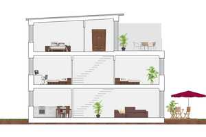 Ein Modernes KfW 40 Energiesparhaus Reihenmittelhaus in Hamburg Langenhorn – Fibigerstraße 151 b, 22419 Hamburg – Vorschaubild 13