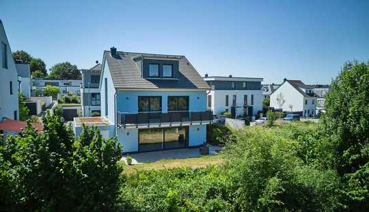 Bild von Modernes Einfamilienhaus in Feldrandlage