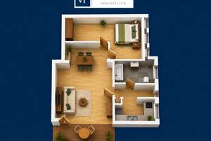 Provisionsfrei: Wohnen & Vermieten clever kombiniert! Dachgeschosswohnung wird frei geliefert! – Die vollständige Adresse der Immobilie erhältst du vom Anbieter., 21149 Hausbruch, Hamburg – Vorschaubild 8