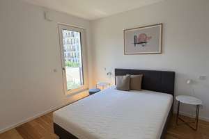 Moderne möblierte 2-Zimmer-Wohnung mit Balkon in München – Gmunder Str. 20a, 81379 Obersendling, München – Vorschaubild 16