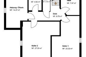 Geräumiges Einfamilienhaus mit Bergblick und großem Garten in ruhiger Lage – Rosenheim (Kreis) – Vorschaubild 27