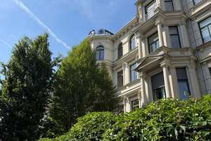 ***EXKLUSIVE PENTHOUSEWOHNUNG~KAMIN~PARKETT~RIESIGE DACHTERRASSE*** – 4109 Zentrum-West, Leipzig – Vorschaubild 1