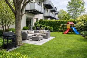 Terrassentür auf, Alltag aus– vermietete 3-Zimmer-Gartenwohnung! Perspektivisch zur Selbstnutzung! – Eigerstraße 7, 13089 Heinersdorf, Berlin – Vorschaubild 3