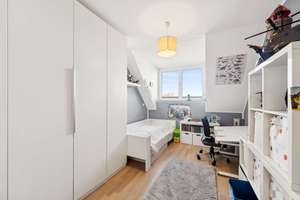Traumhafte 5,5 Zi. DG-Maisonette Wohnung mit Neubaufeeling in ruhiger Lage in Trudering – Die vollständige Adresse der Immobilie erhältst du vom Anbieter., 81825 Waldtrudering, München – Vorschaubild 14