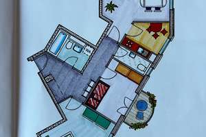 Helle, ruhige 3-Zimmer-Wohnung mit Balkonen und zwei extra Tiefgaragenstellplätzen in Haidhausen – Sankt-Wolfgangs-Platz 9d, 81669 Obere Au, München – Vorschaubild 2