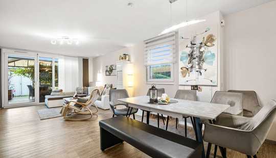 Bild von Modernes Reihenendhaus mit Nahwärme und PV in Stöcken!