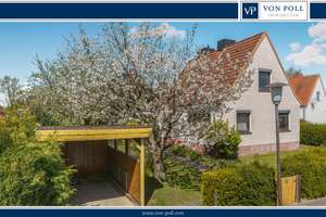 Charmantes Einfamilienhaus im Herzen von Heikendorf – Südwestgarten, und fußläufig zur Ostsee – Die vollständige Adresse der Immobilie erhältst du vom Anbieter., 24226 Heikendorf – Vorschaubild 1