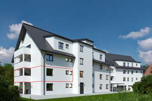 3-Zimmer-Wohnung mit Balkon im 1.OG – Donautalstraße 7/1, 89079 Wiblingen, Ulm – Vorschaubild 2
