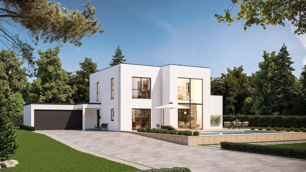 Immobilie in Johannesberg - Streif Effizienzhaus KFW40 + - Bild 0